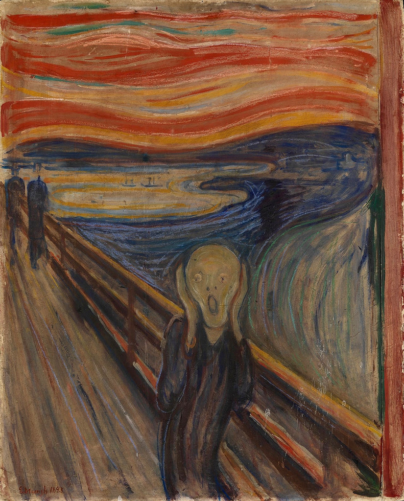 Art Museum - The Scream by Edvard Munch