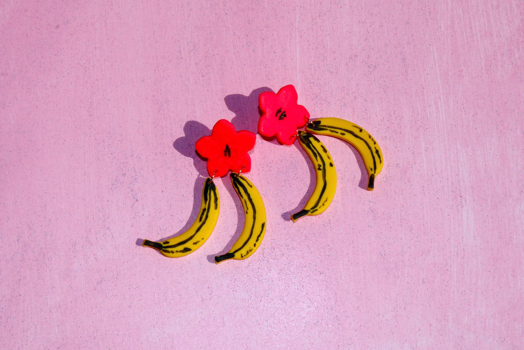 Bananas and Flowers