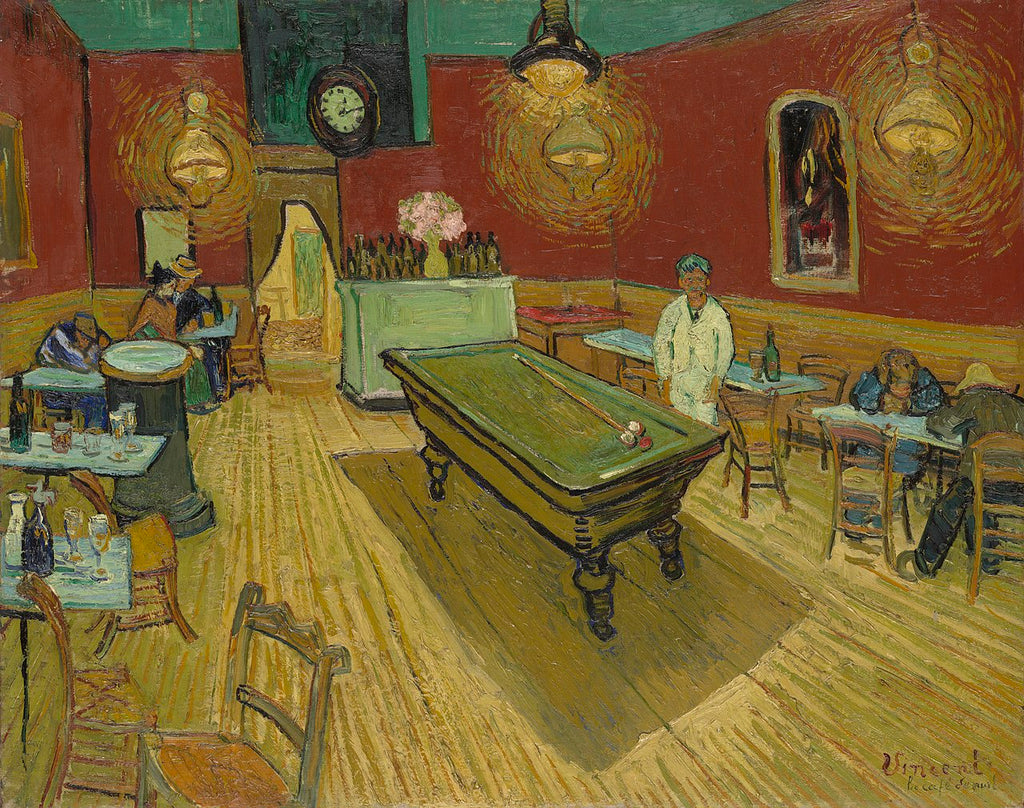 Art Van Gogh’s Night Cafe Bulb