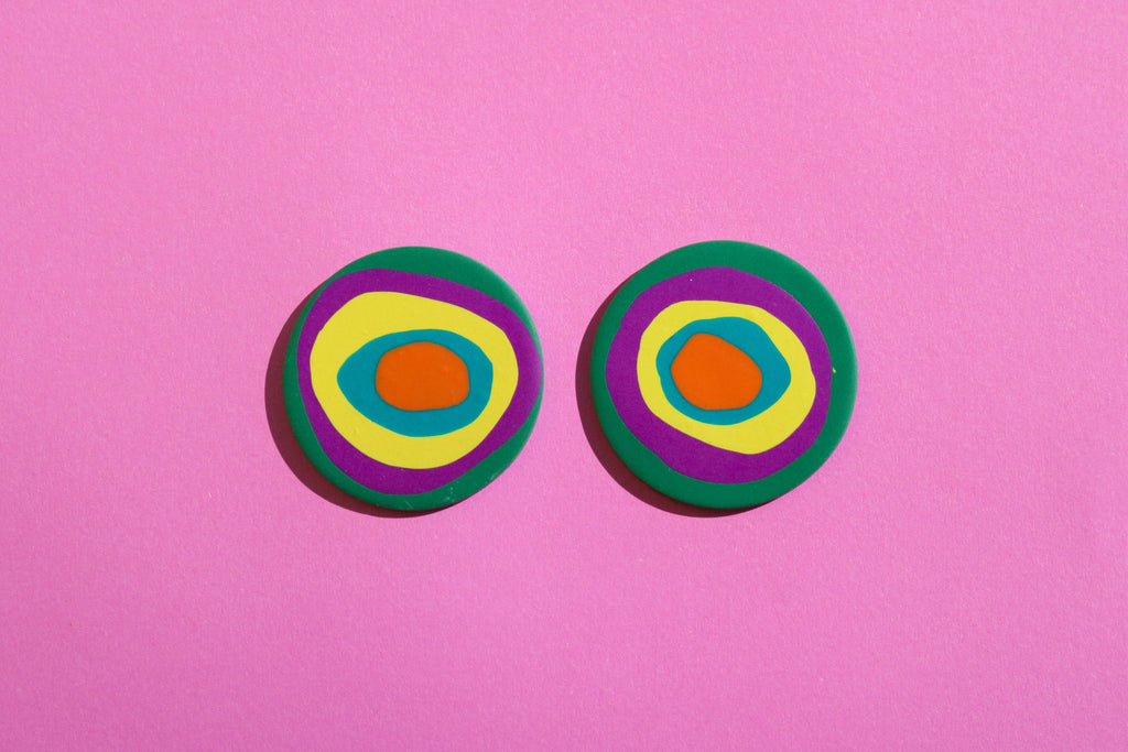 Kandinsky’s Concentric Circles 4