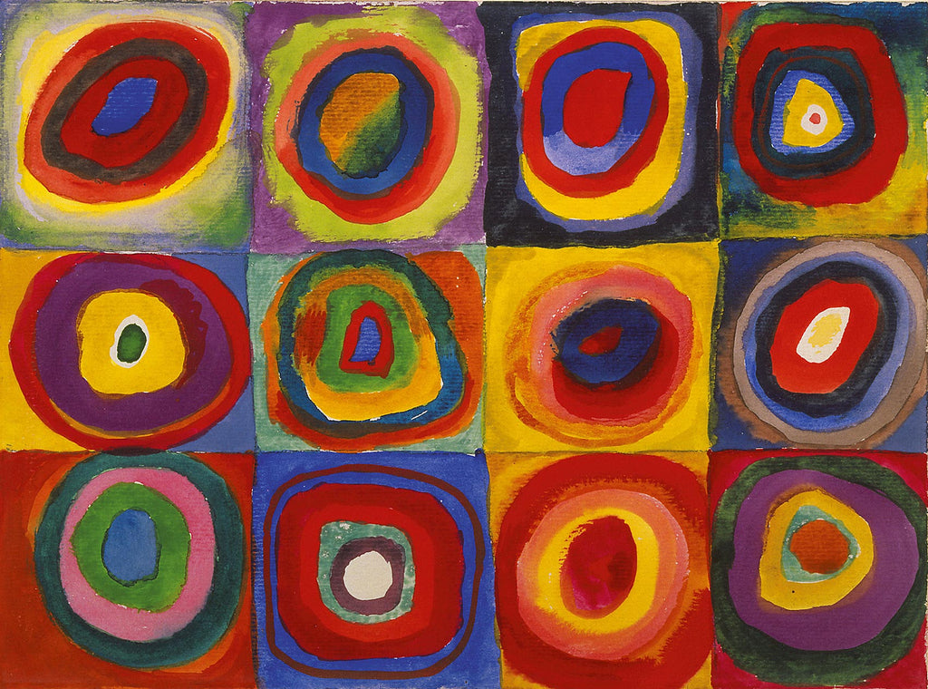 Kandinsky’s Concentric Circles 4