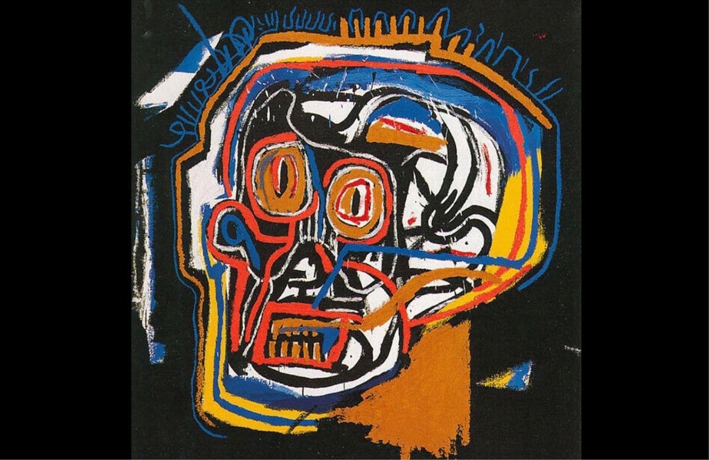 Basquiat Inspired - Untitled Head
